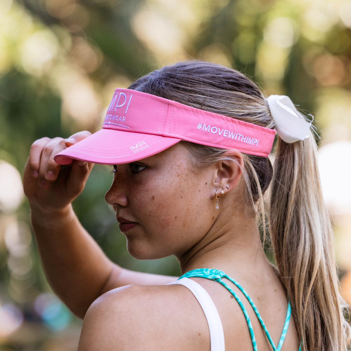 IMPI Sun Visor - Pink