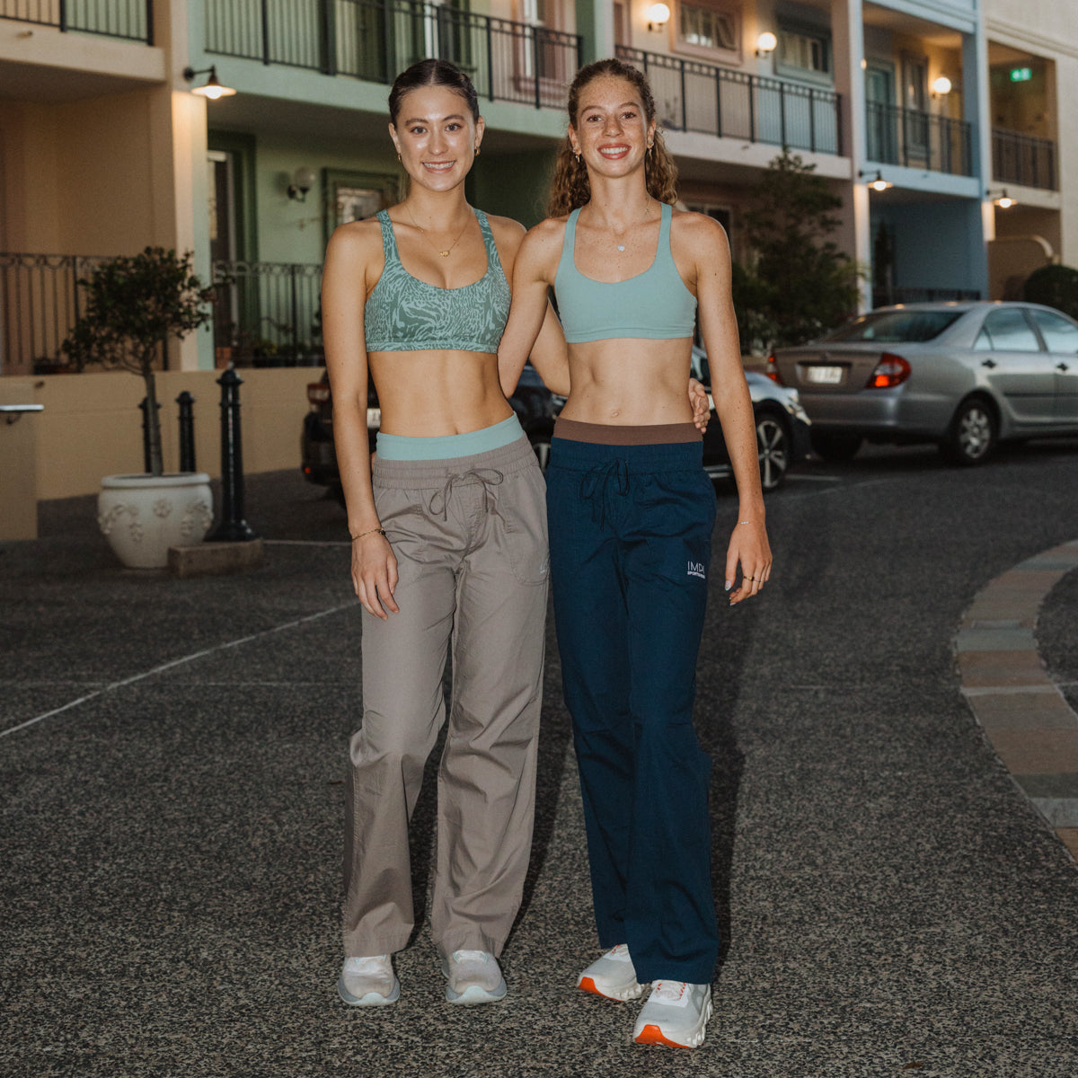 stone track pants