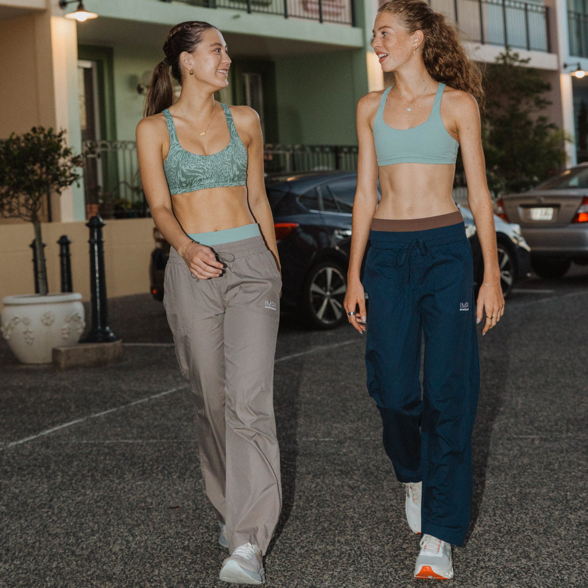 stone track pants