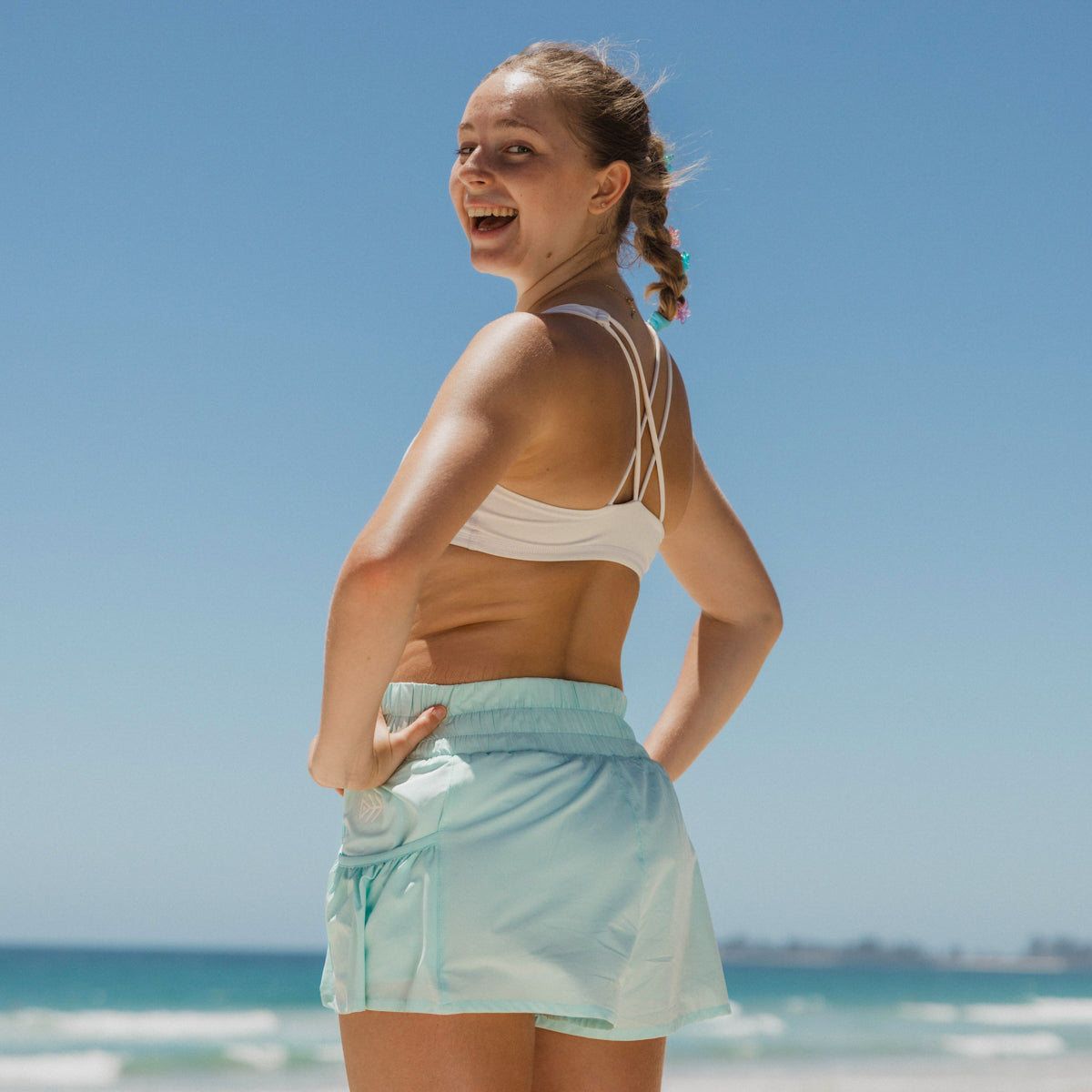 IMPI Flappy Short - Aqua Sorbet