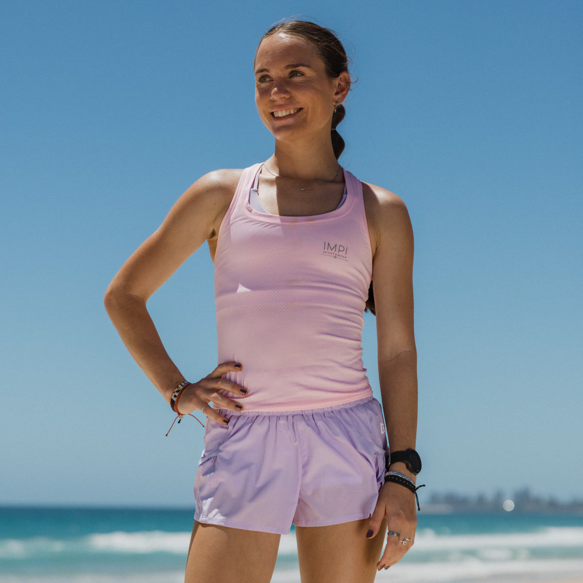 IMPI Flappy Short - Lilac Sorbet