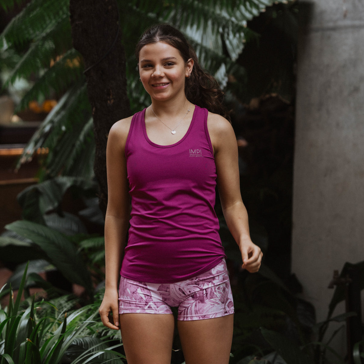 IMPI Fitted Running Singlet - Berry