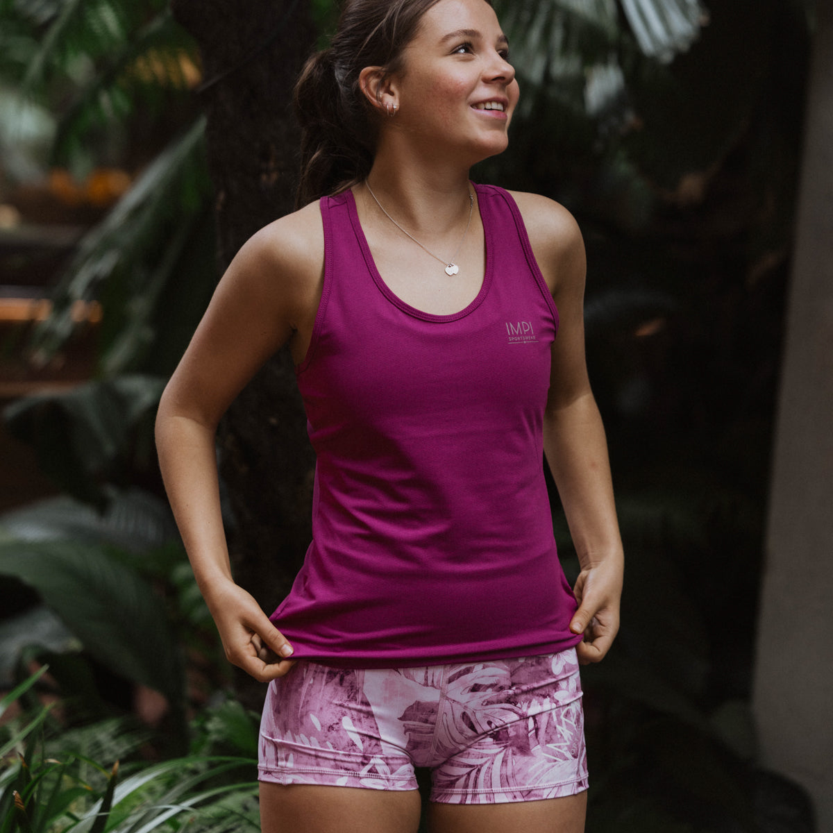 IMPI Fitted Running Singlet - Berry
