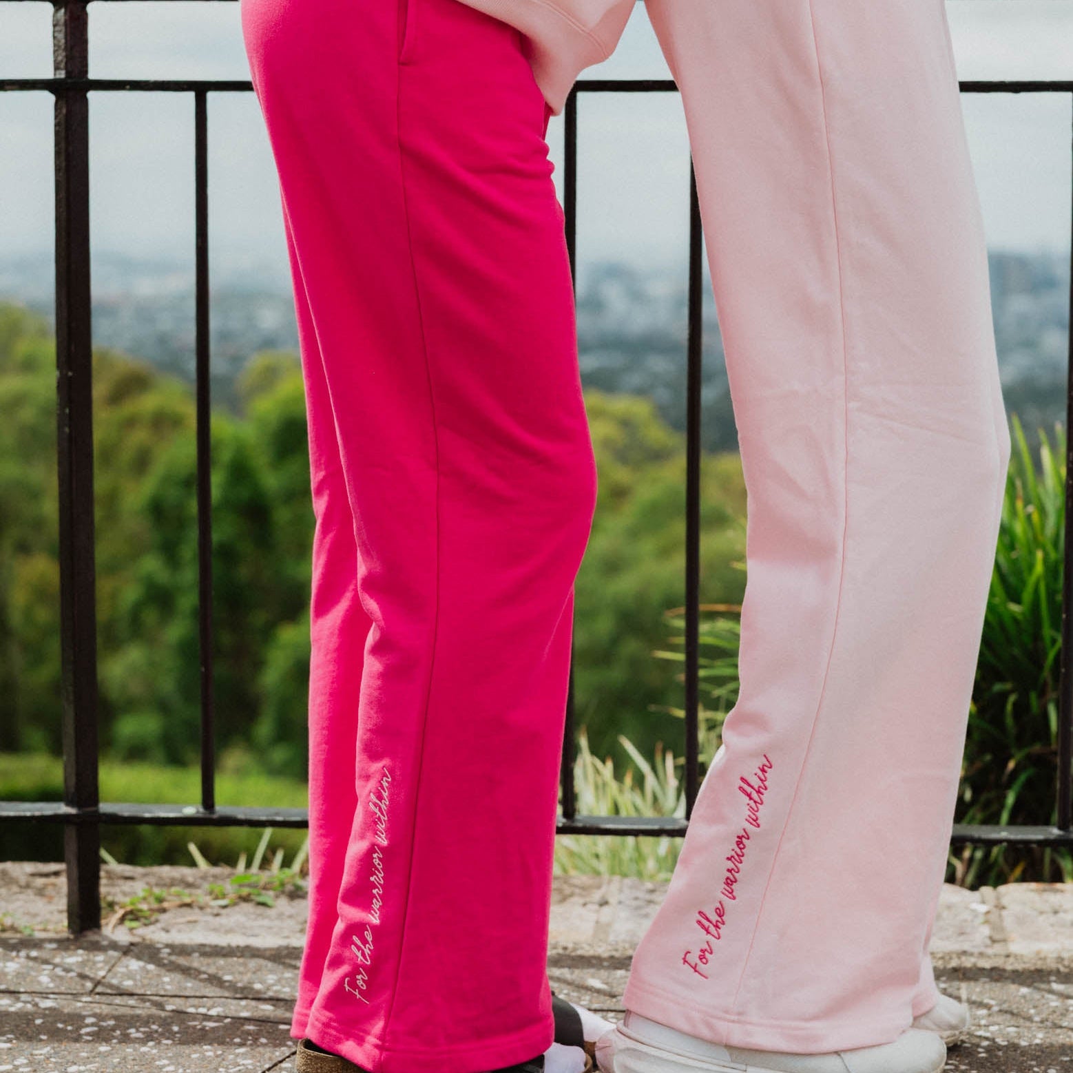 barbie pink tracksuit pants
