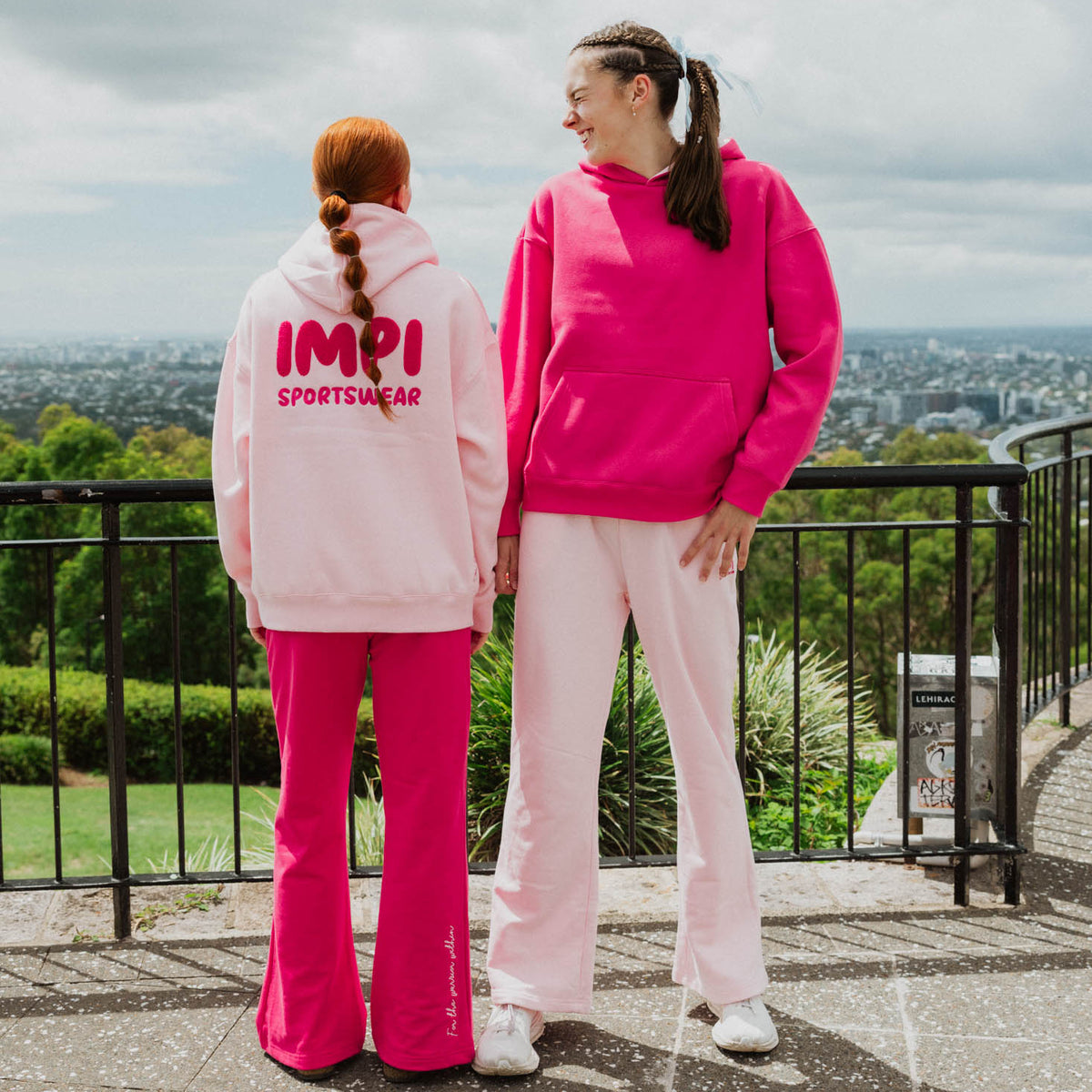 barbie pink tracksuit pants
