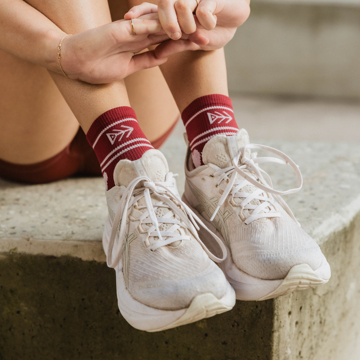 berry running socks