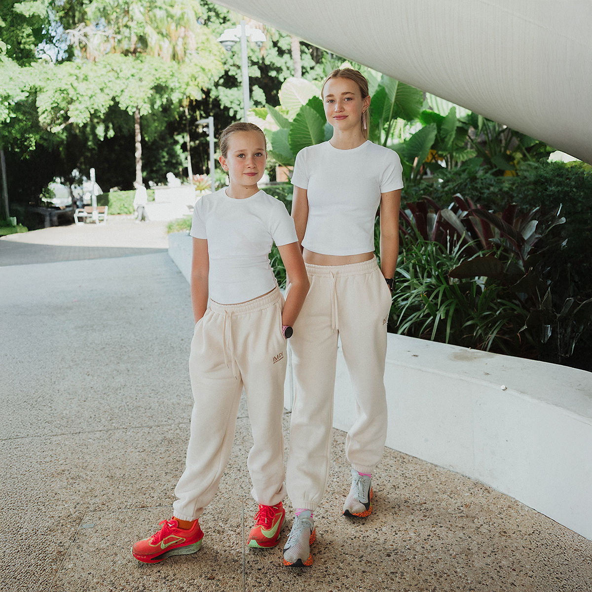 IMPI Sweatpants  - Ivory