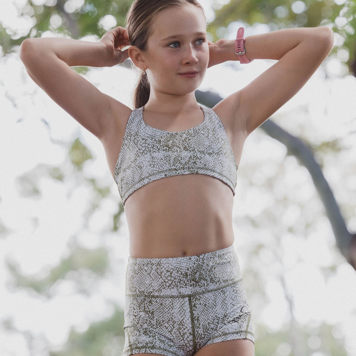 teen sports bra
