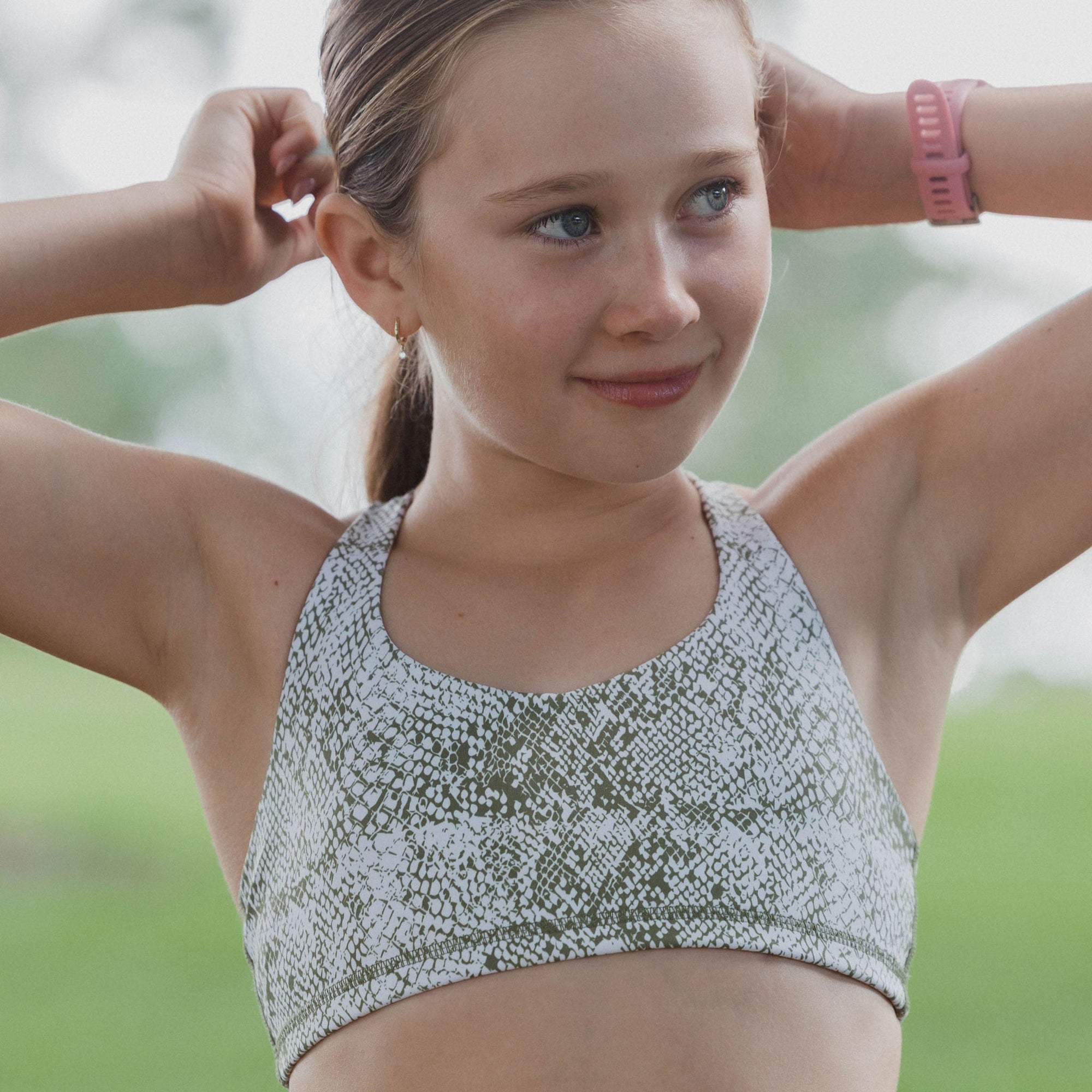 teen sports bra