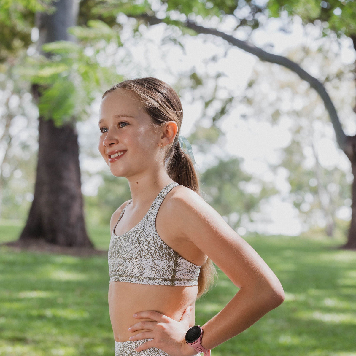 teen sports bra
