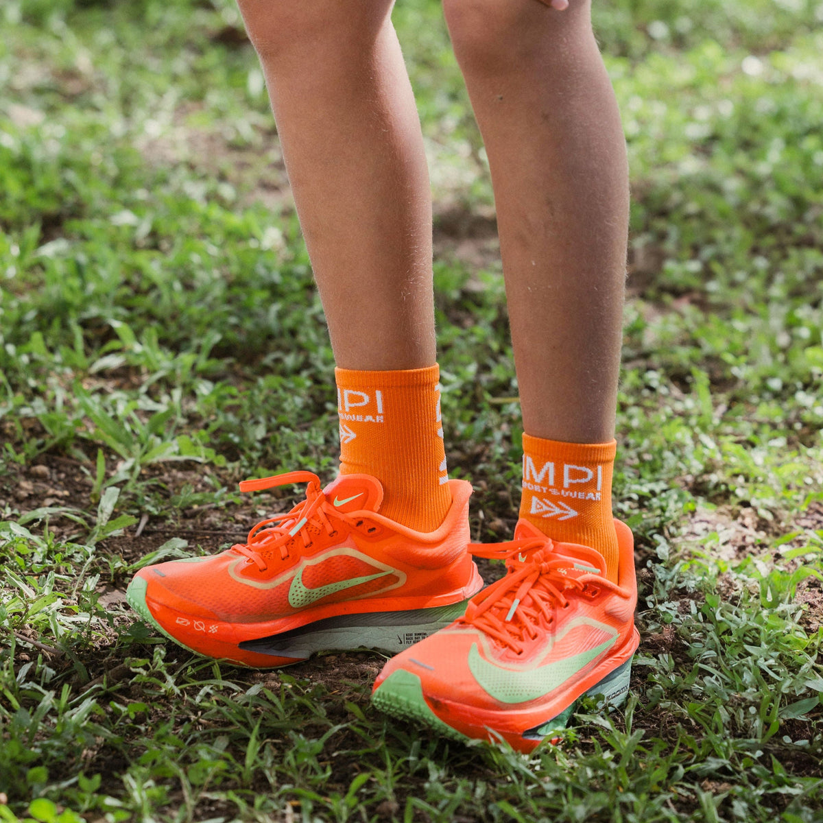 kids running socks