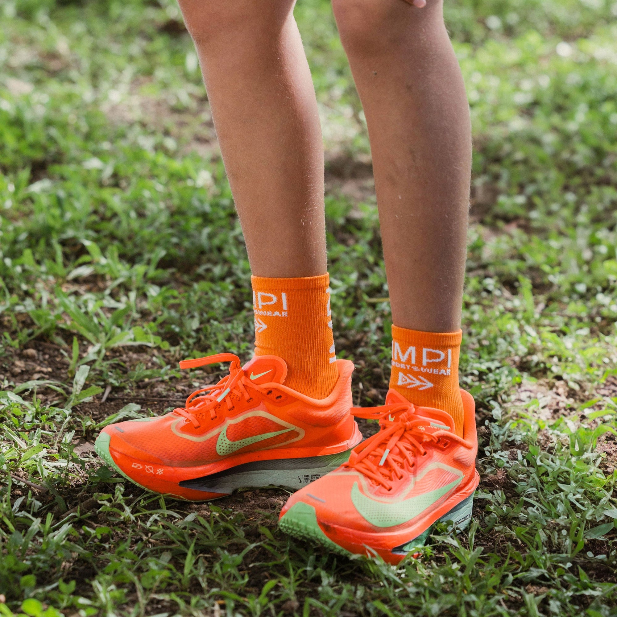 kids running socks