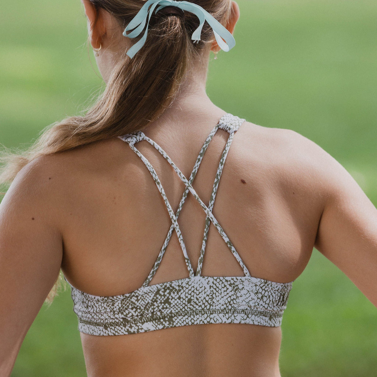 teen sports bra