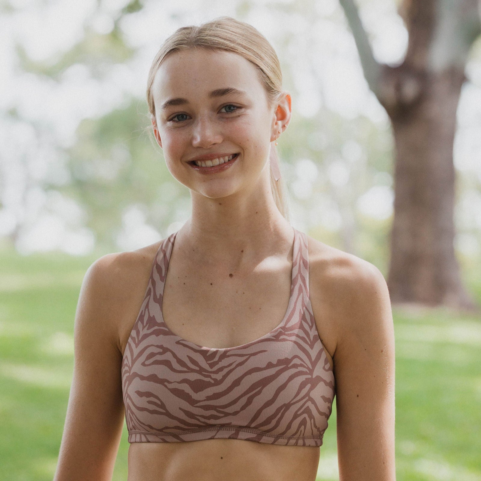 teen sports bra