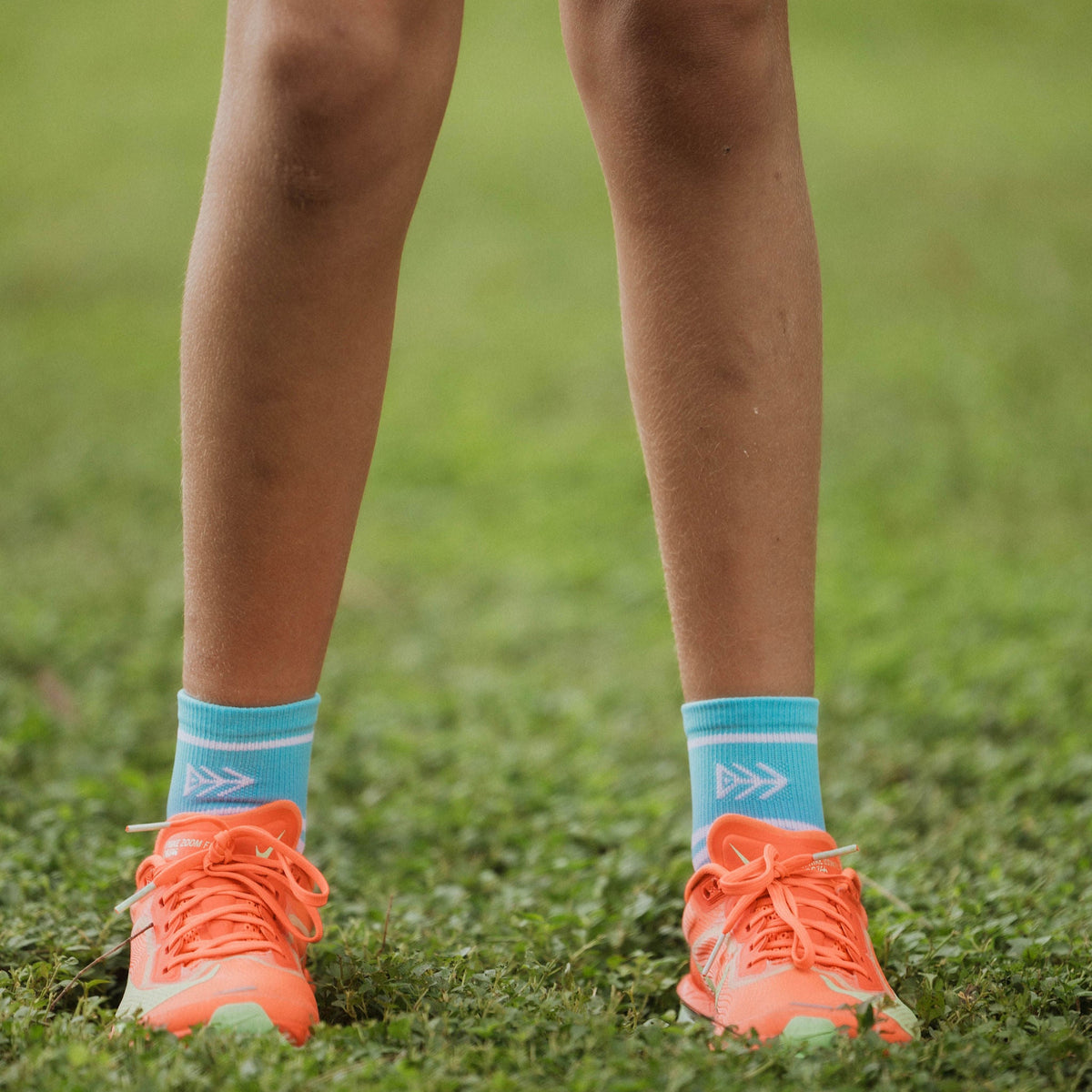 kids running socks