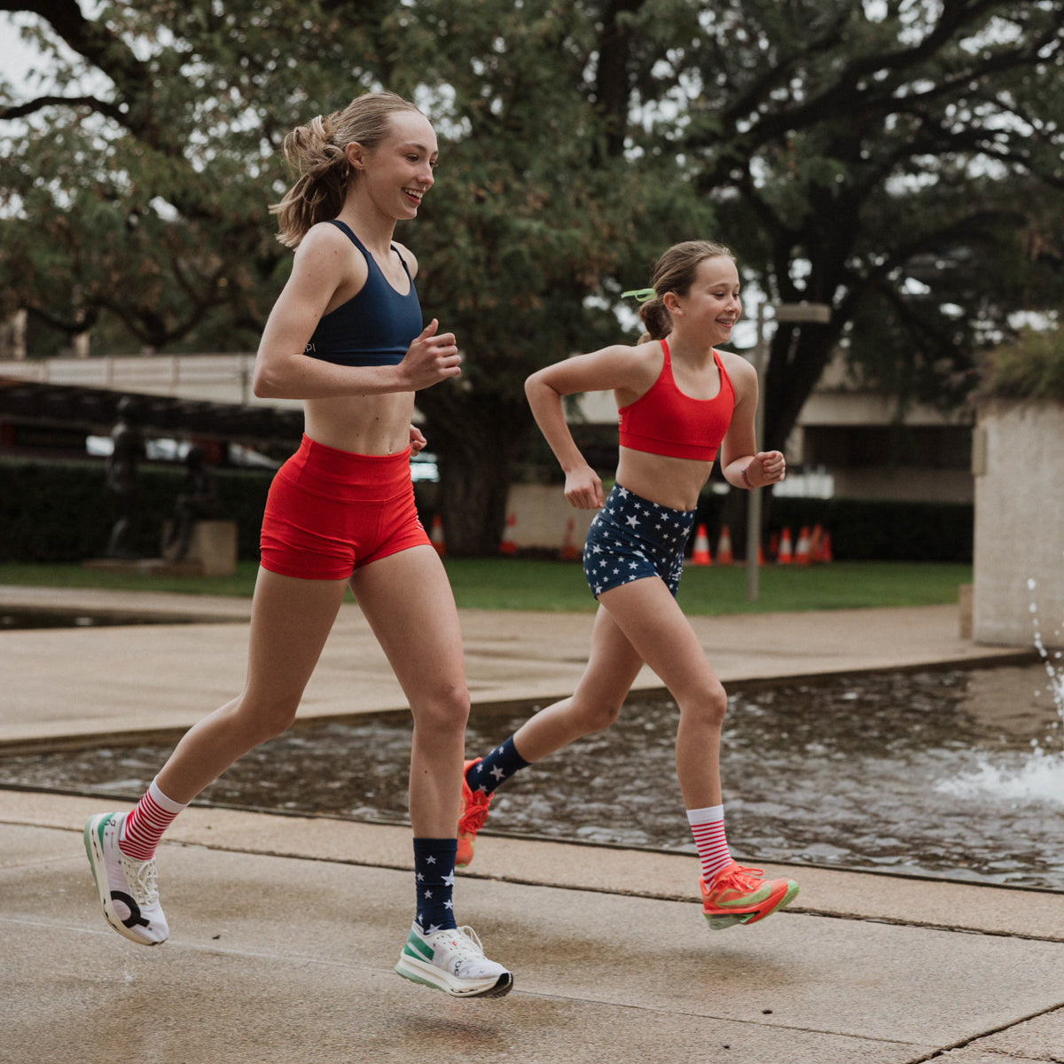 IMPI Running Loop Bra Top - Red