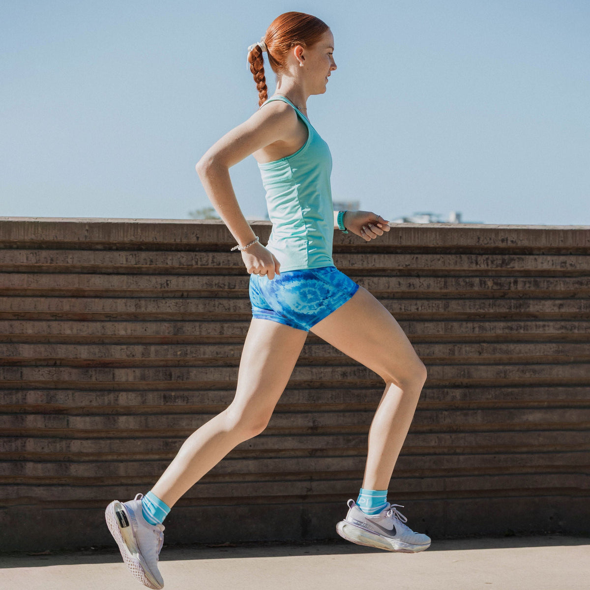 Girls running shorts