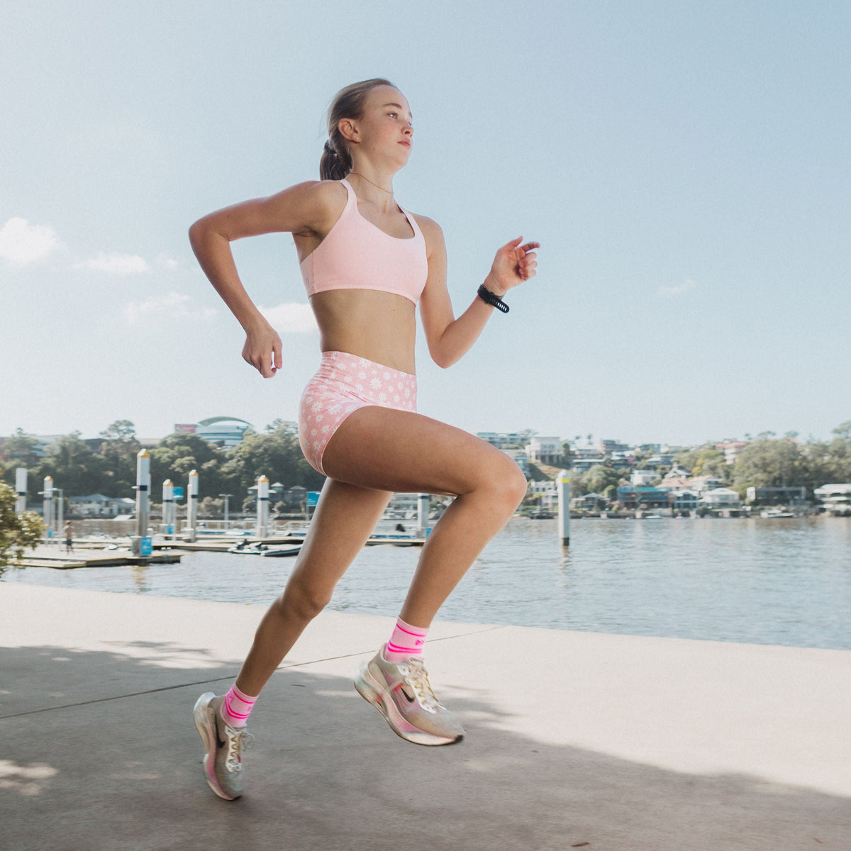 Girls running shorts