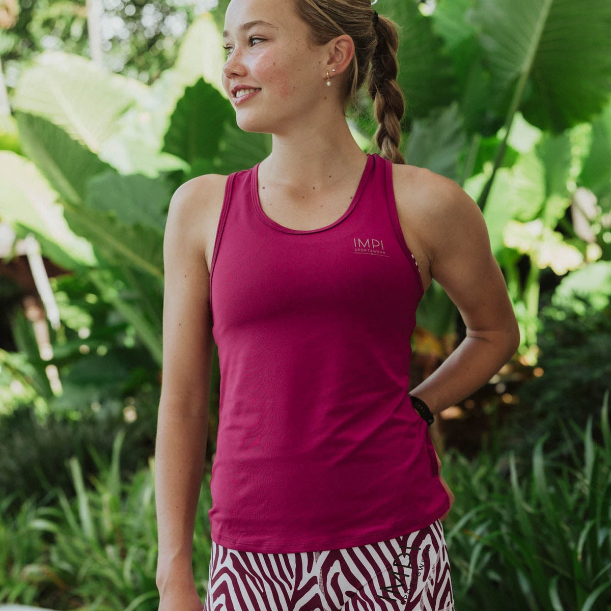 berry running singlet