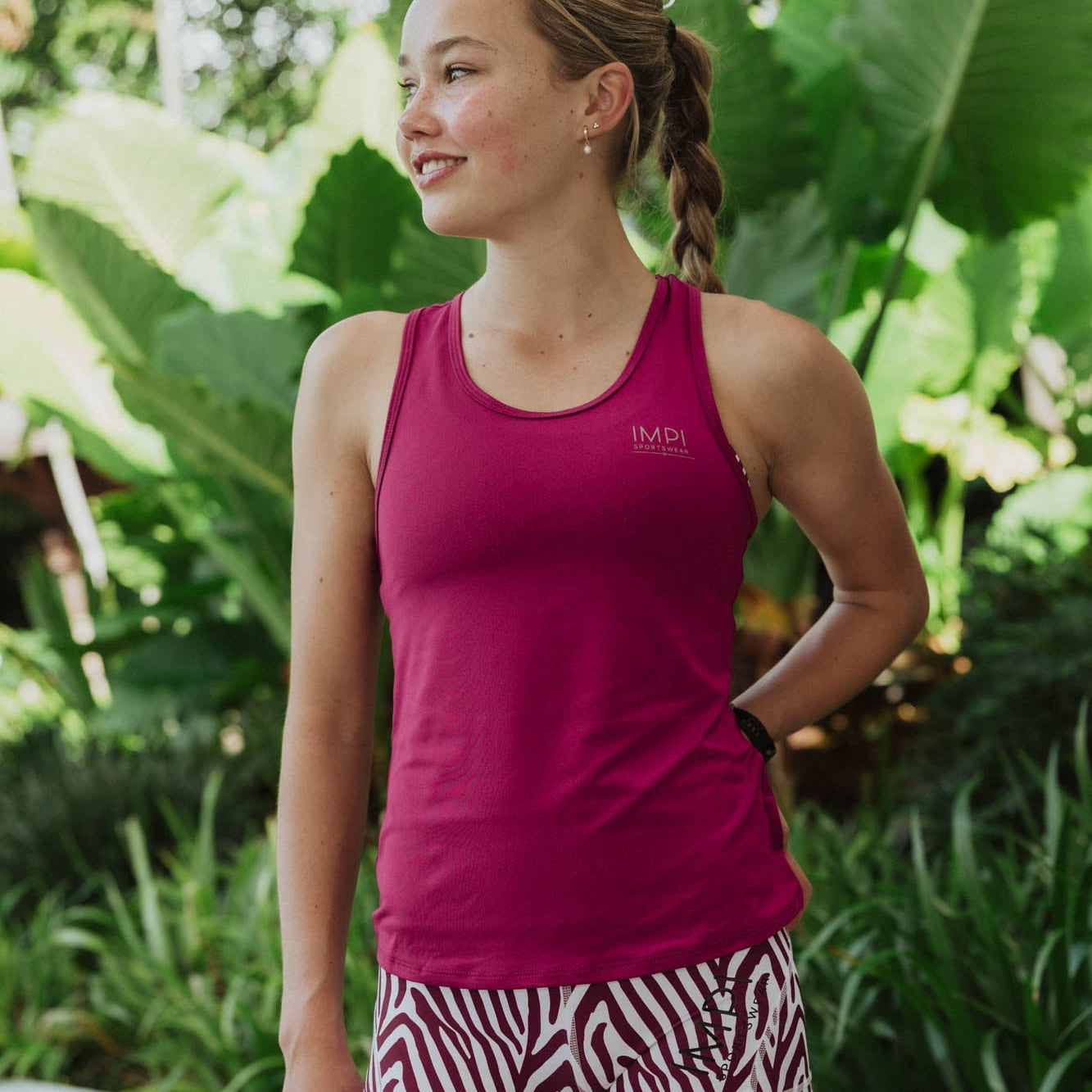 berry running singlet