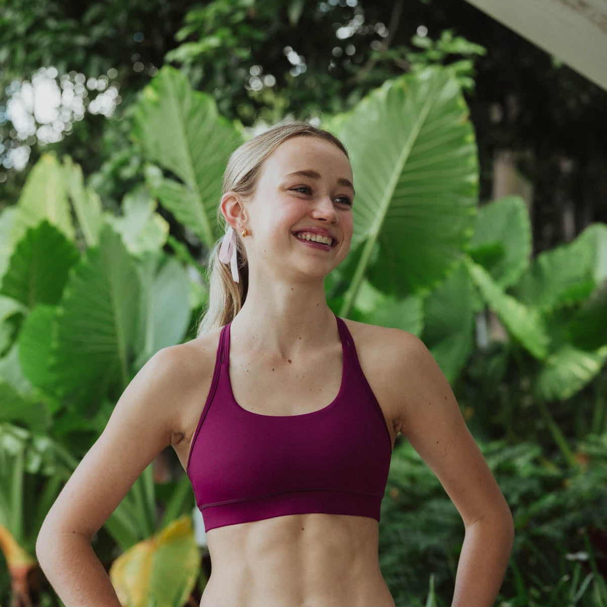 berry running crop