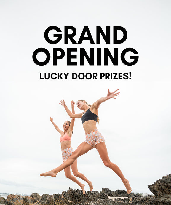 Grand Opening Lucky Door Prizes