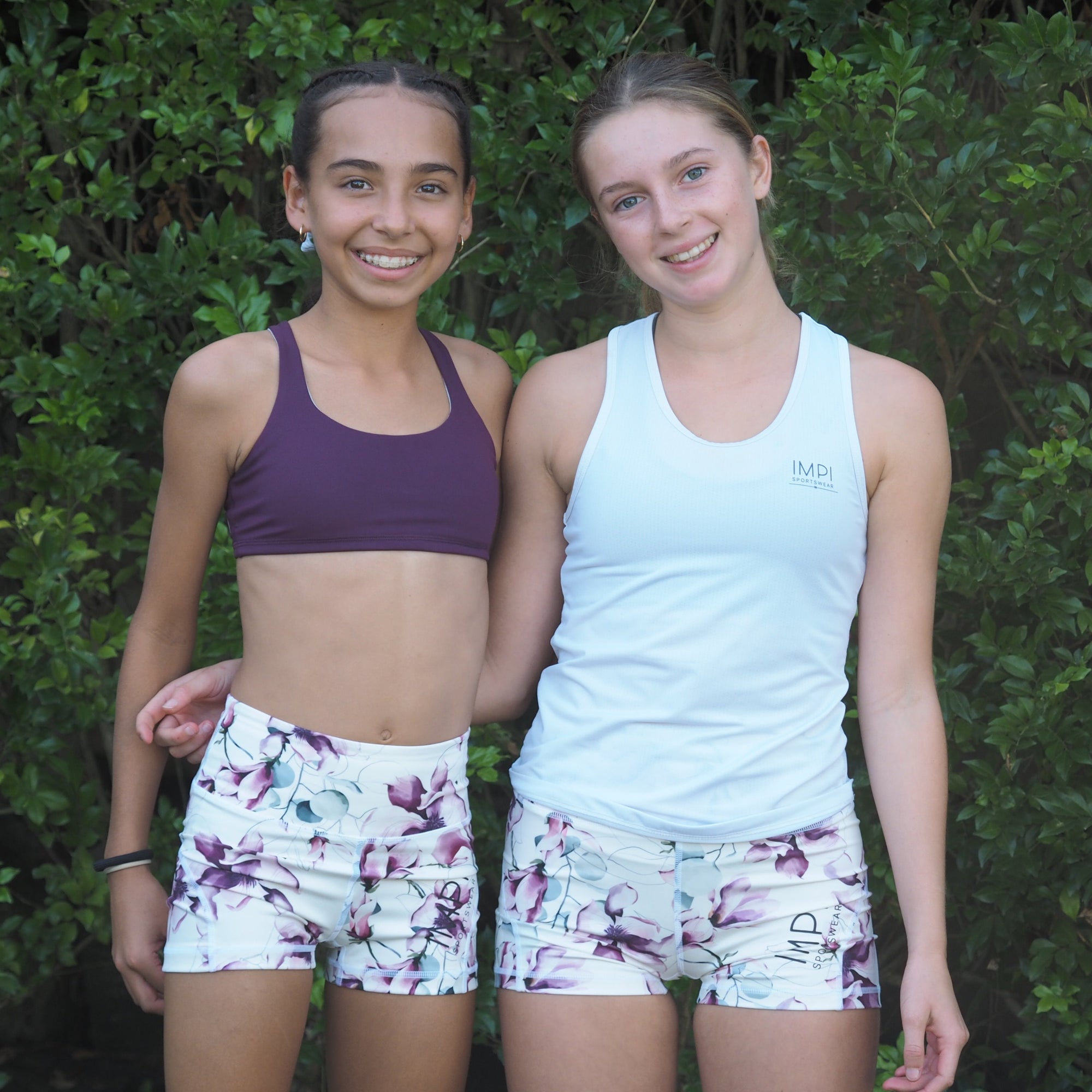 teen running shorts
