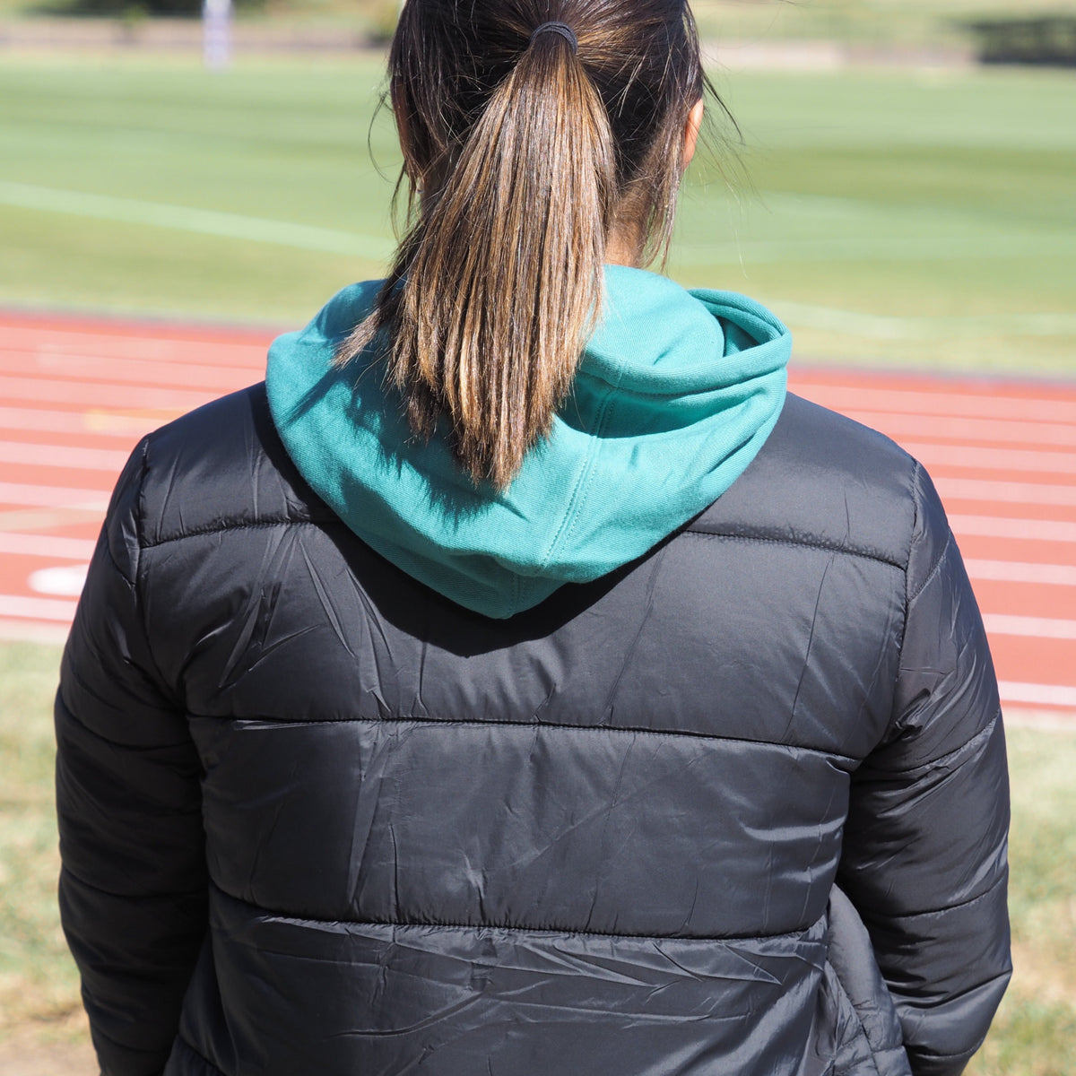 green IMPI hoodie