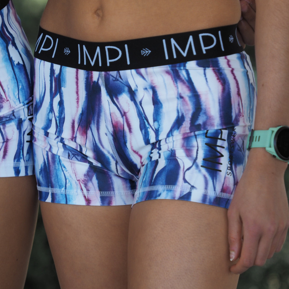teen running shorts