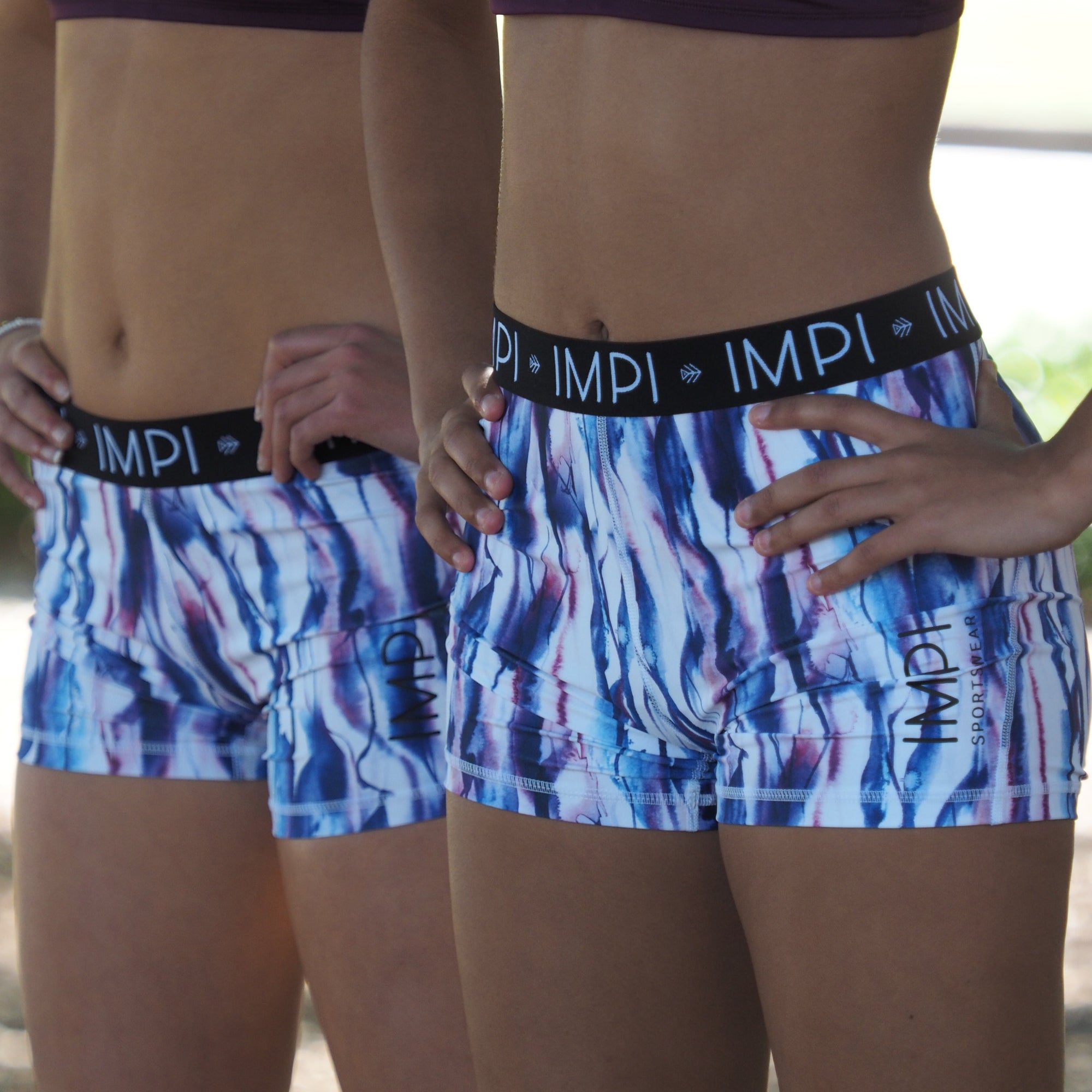 teen running shorts