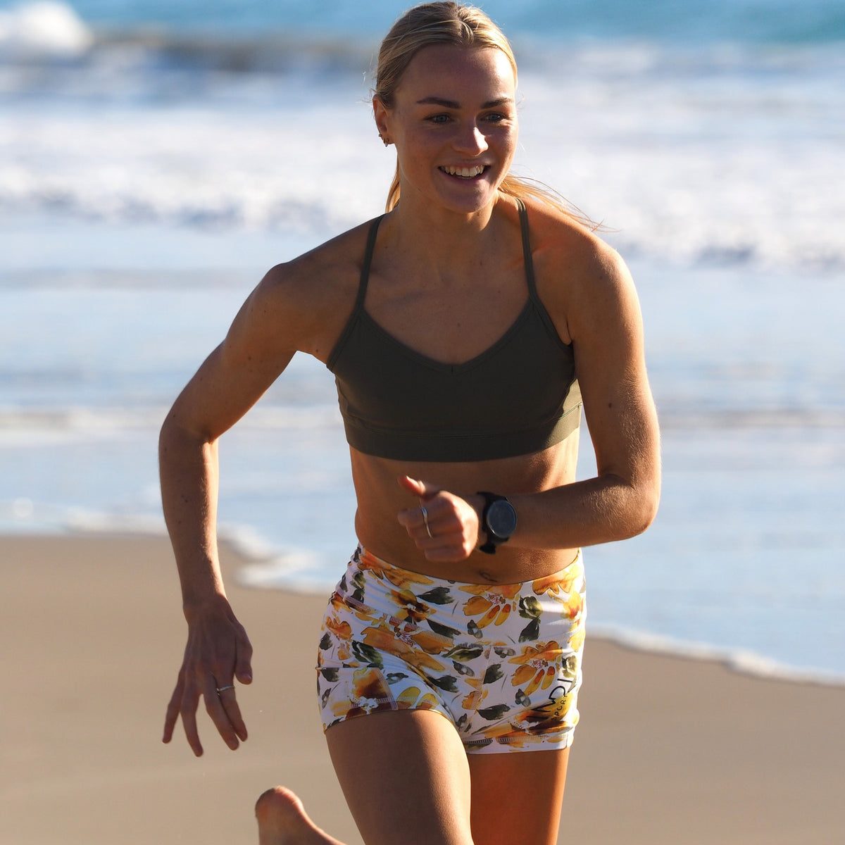 teen running shorts