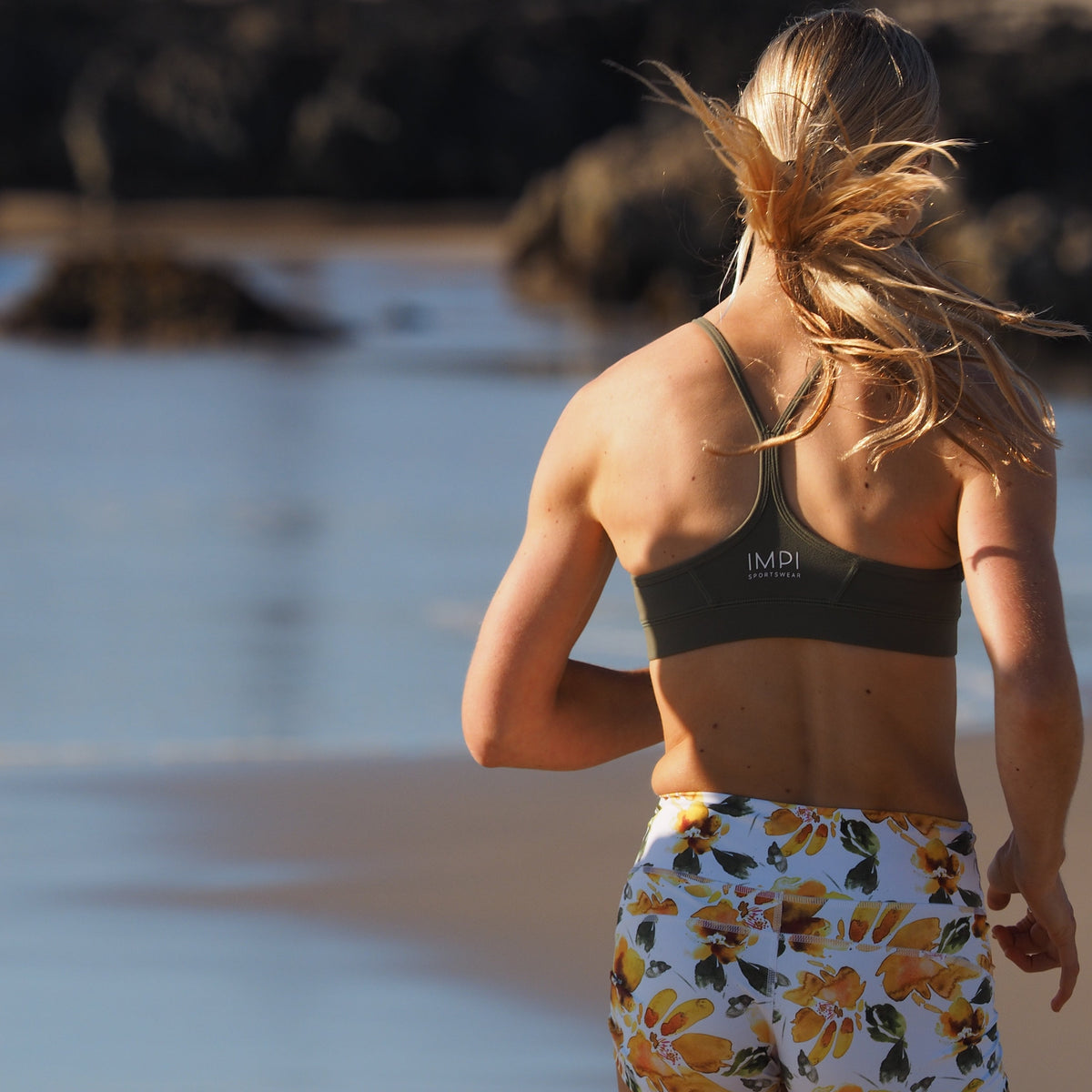 teen running crop