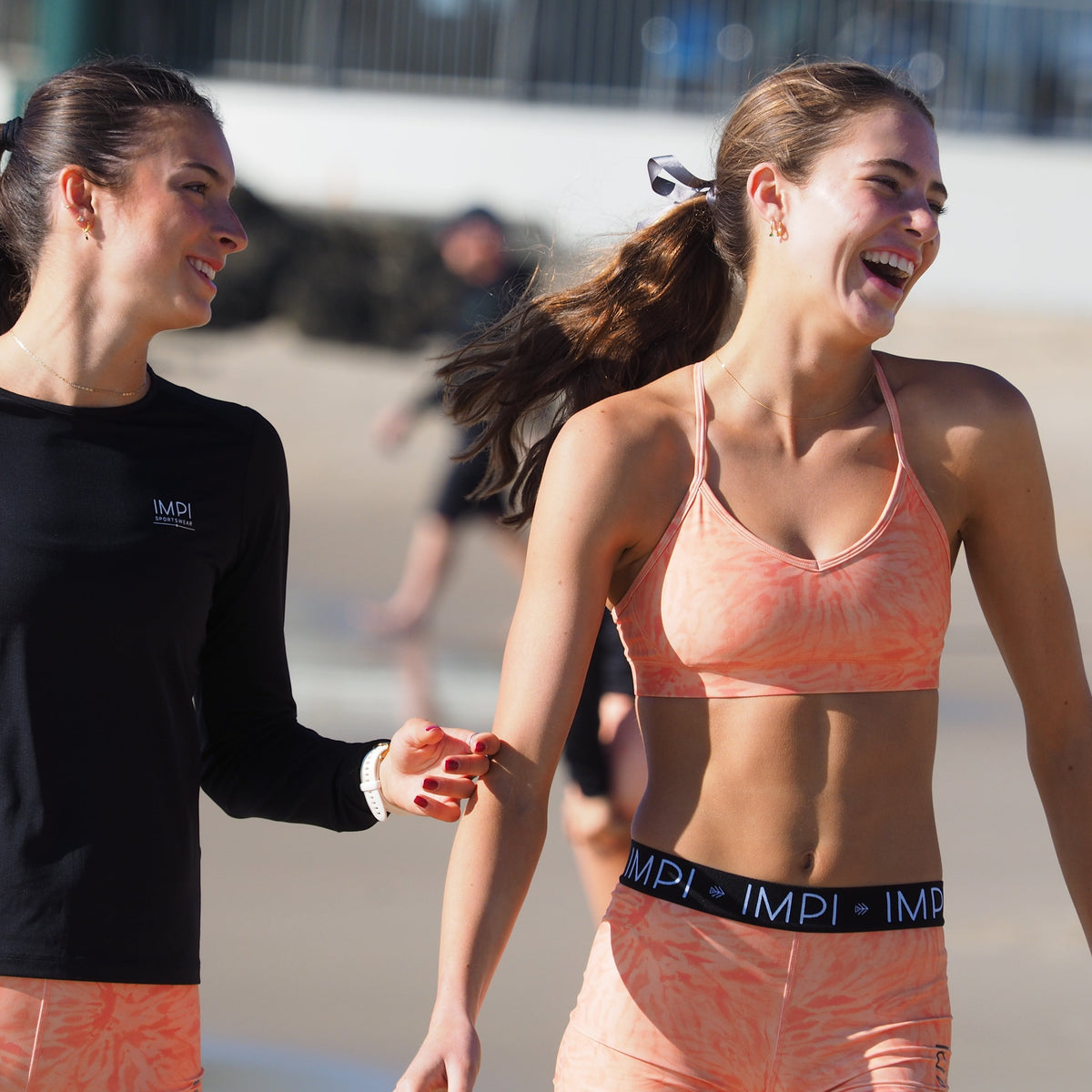 teen running crop