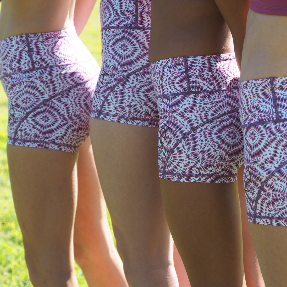 teen running shorts