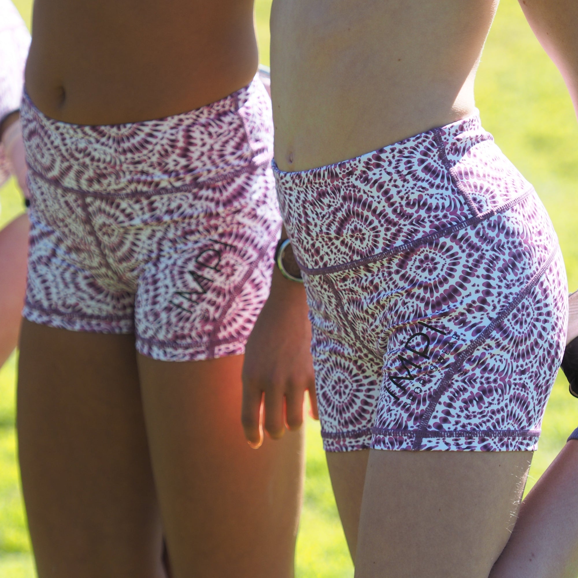 teen running shorts