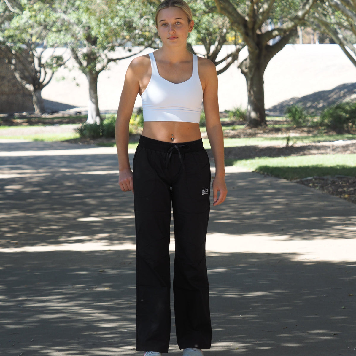 IMPI Active Cotton Pant - Black