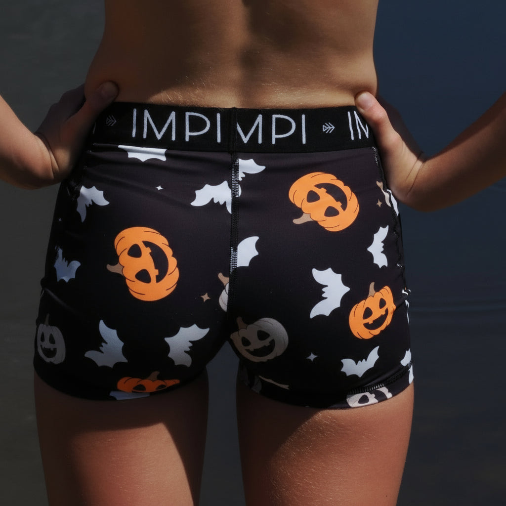 IMPI Elastic Bike Shorts- Halloween | PRE-ORDER SHIPPING 20TH OCTOBER