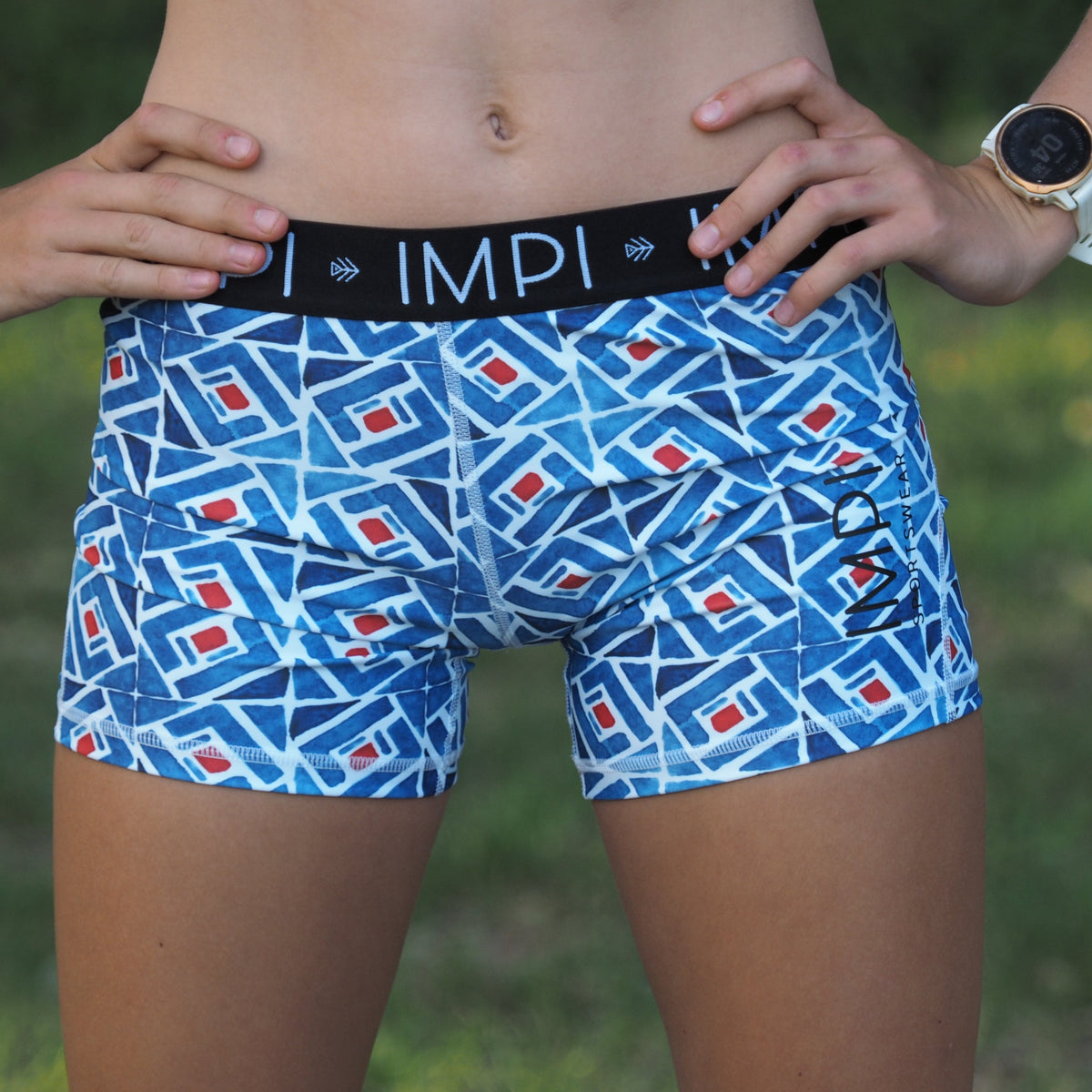 impi running shorts