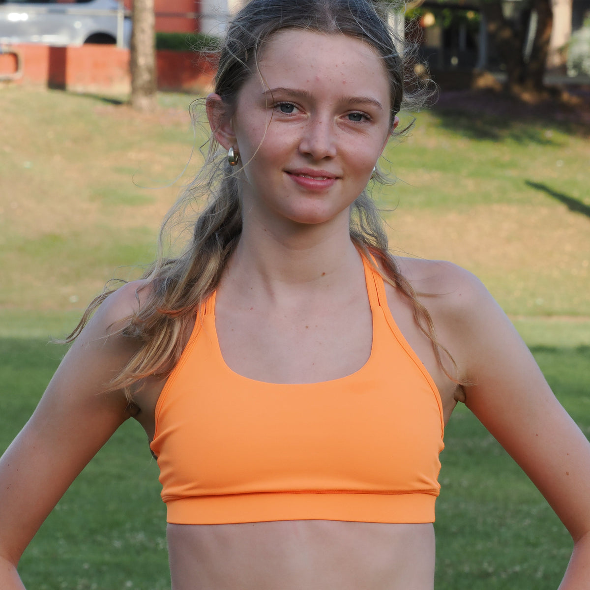 orange sports crop