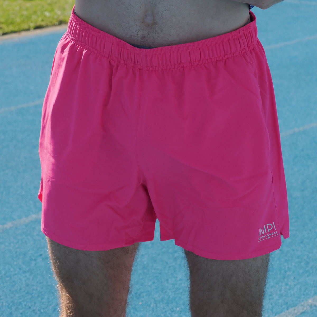 boys bright running shorts