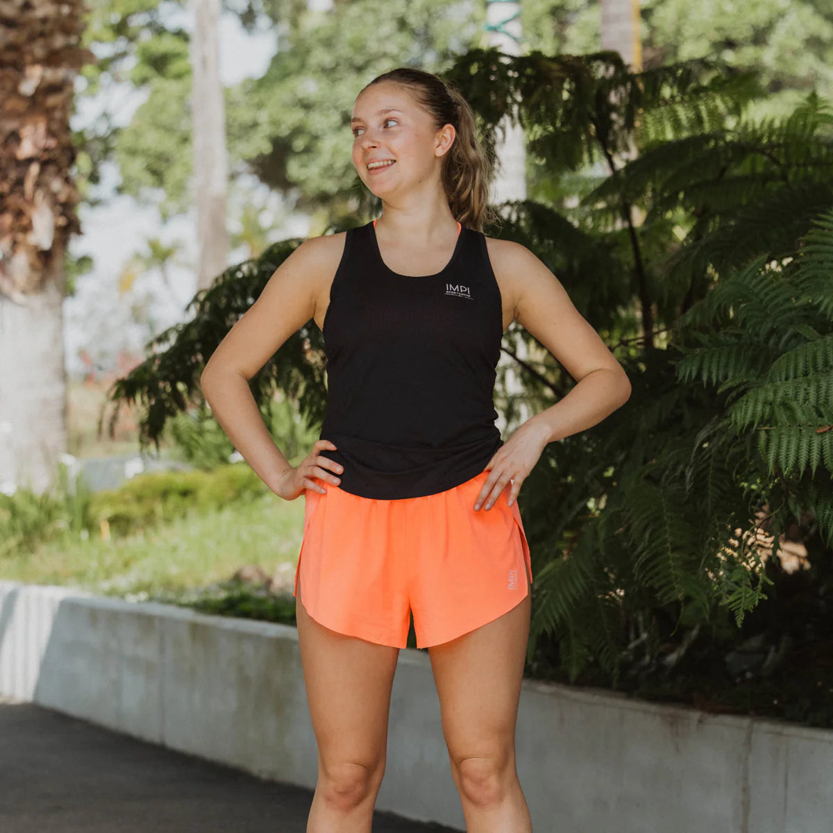 IMPI Glide Short - Neon Coral