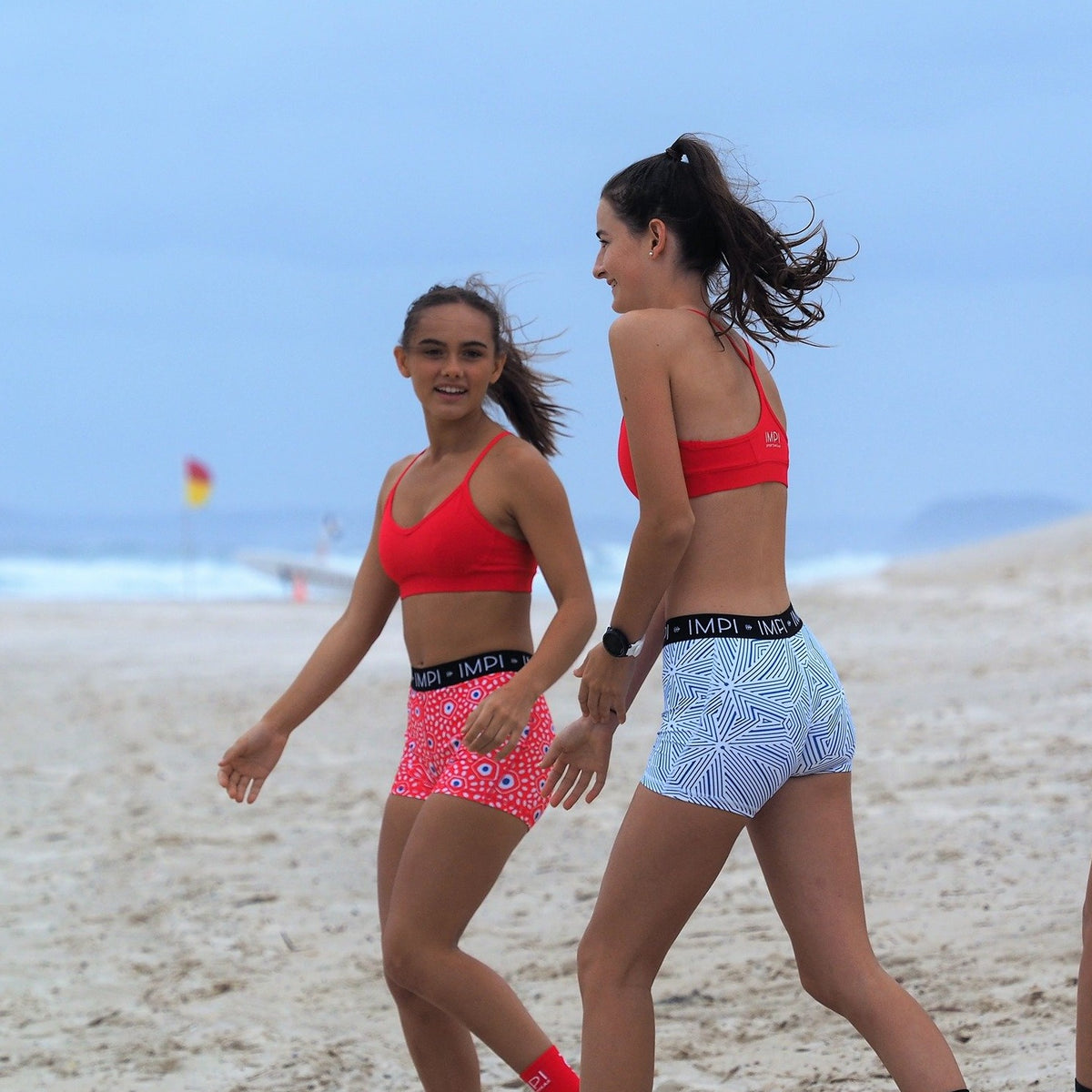 running crop