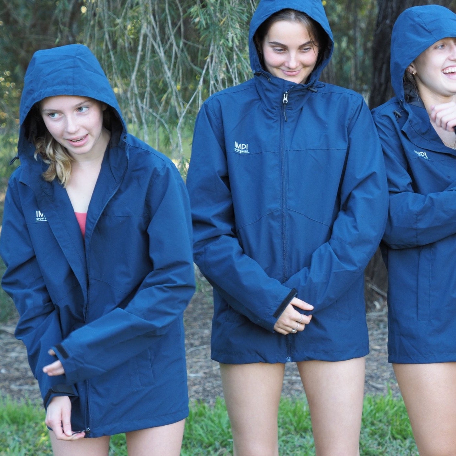 navy waterproof jackets