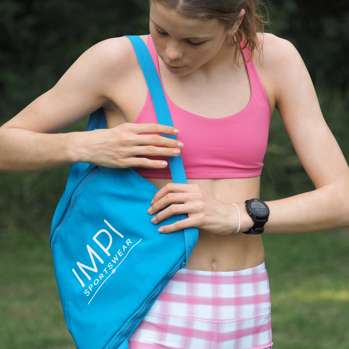 IMPI Active Bag - Brilliant Blue