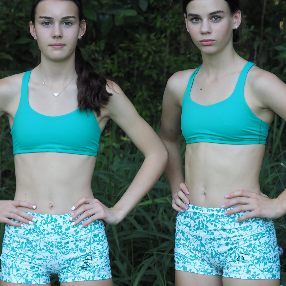 green running crop