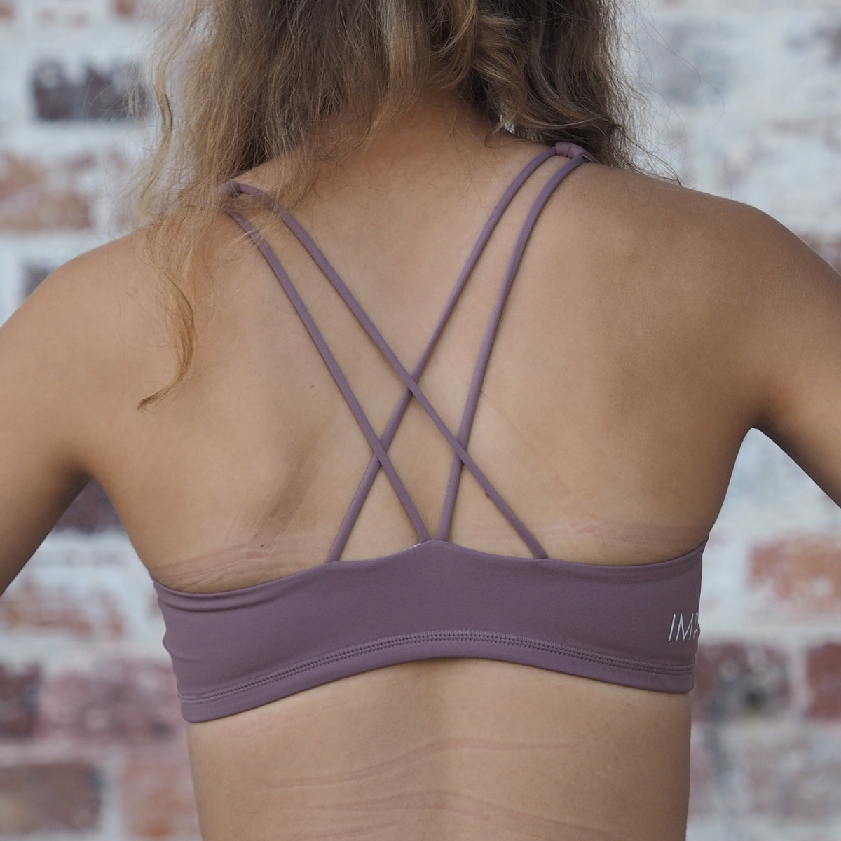 IMPI brown crop top