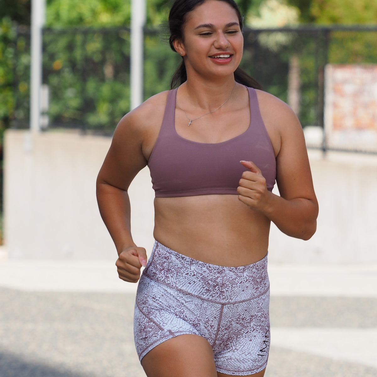 IMPI brown crop top