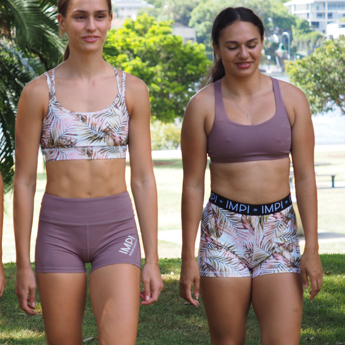 IMPI jungle running shorts
