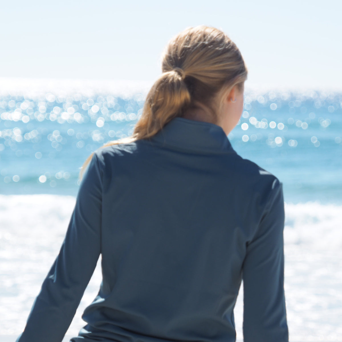 long sleeve running tee