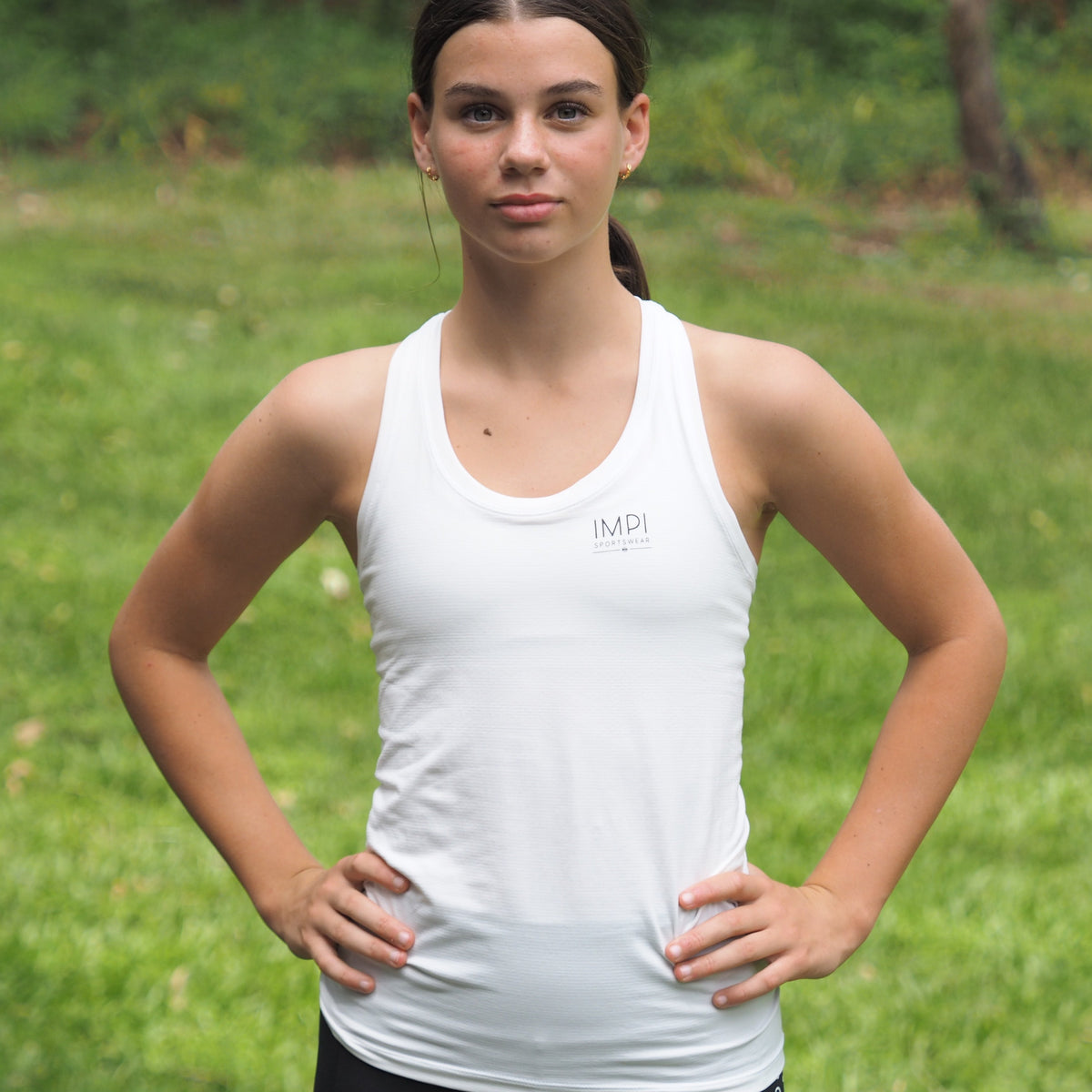 white running singlet